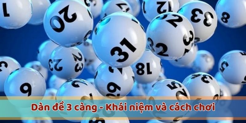 Dàn Đề 3 Càng